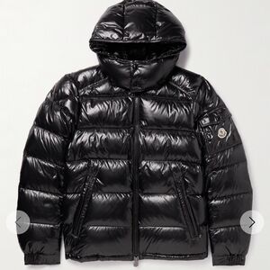 Moncler Black Puffer Jacket